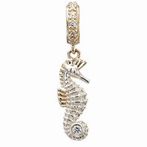 Chamilia Charm Seahorse Silver