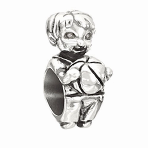 Chamilia Charm Snips & Snails Little Boy Silver