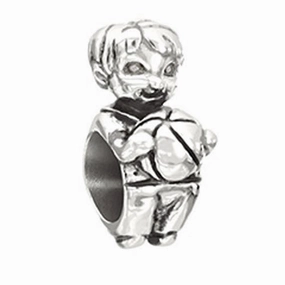 Chamilia Charm Snips & Snails Little Boy Silver
