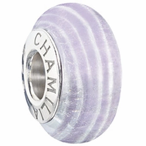Chamilia Charm Twilight Murano Glass