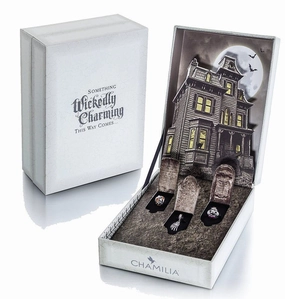 Chamilia Charm Wickedly Halloween Gift Set 2015 Silver