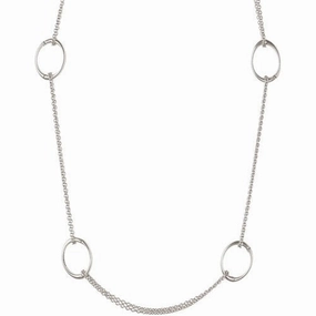 Chamilia Necklace Oval Link