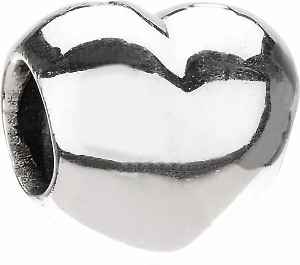 Chamilia Sterling Silver Mi Amore Charm D