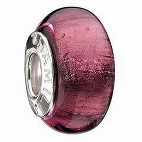 Chamilia Sterling Silver Purple Charm D