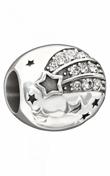 Chamilia Sterling Silver White Swarovski Reach For The Stars Charm