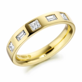 Charles Green Diamond Set Wedding Ring