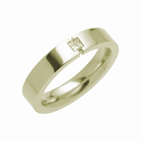 Charles Green Diamond Wedding Ring