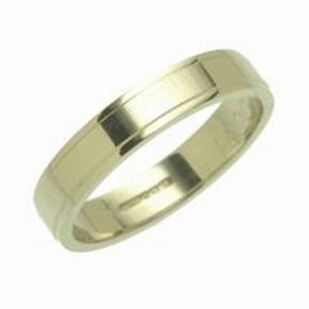 Charles Green Patterned Ring