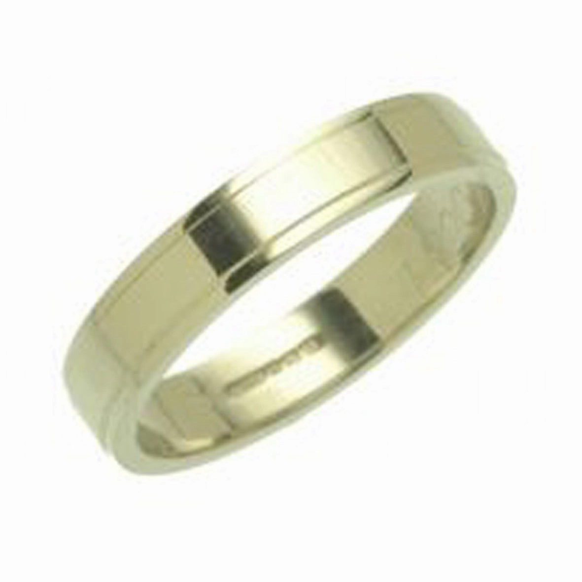 Charles Green Patterned Ring
