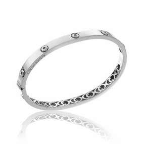 Chimento Armillas Be Mine 18ct White Gold Bangle