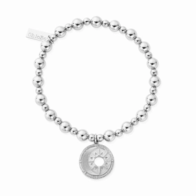 Chlobo Boho Luxe Mini Small Ball Midnight Bracelet
