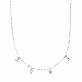 Chlobo Boho Luxe Multi Charm Elements Choker Necklace D
