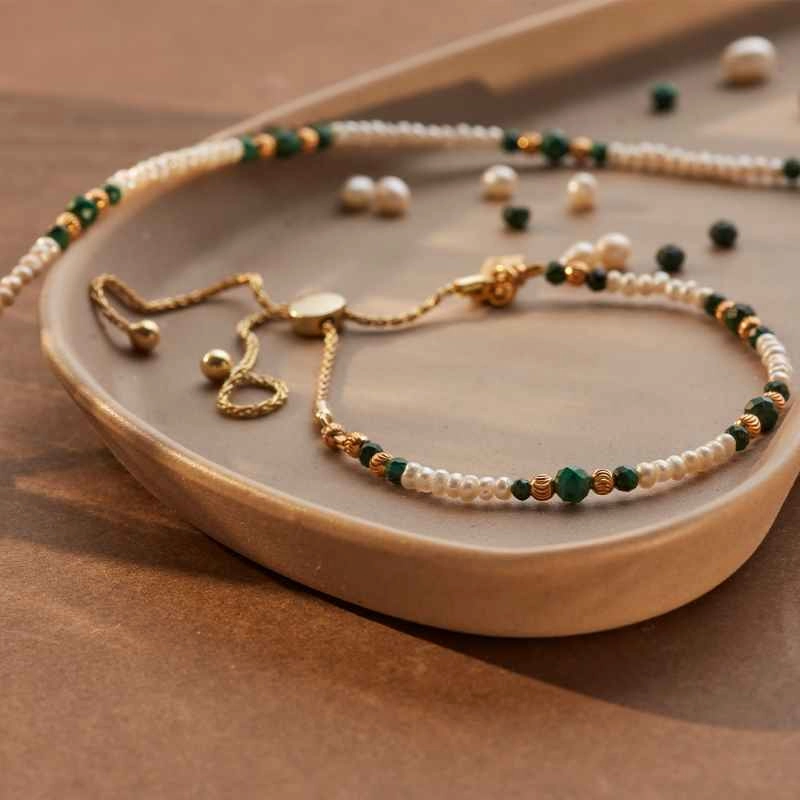 Chlobo Gold Plated Lucky Aura Adjustable Bracelet D