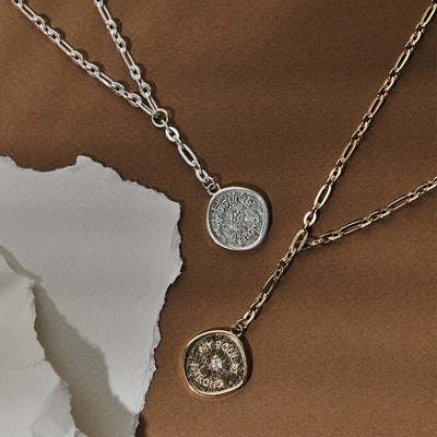 Chlobo Gold Plated My Soul Is Strong Necklace