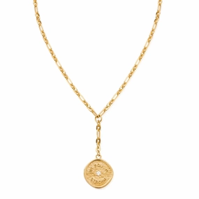 Chlobo Gold Plated My Soul Is Strong Necklace