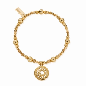 ChloBo Gold Plated Sterling Silver Mystic Glow Bracelet