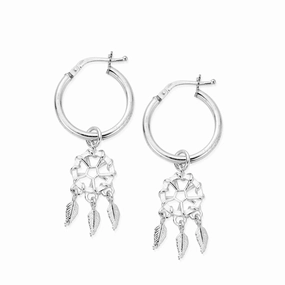 Chlobo Iconics Dream Catcher Hoop Earrings