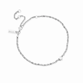Chlobo Iconics Inset Star Anklet