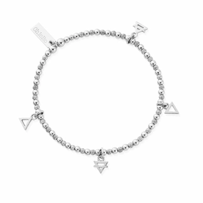 Chlobo Iconics Multi Charm Elements Bracelet D