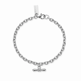 ChloBo Sterling Silver Balanced Aura Bracelet