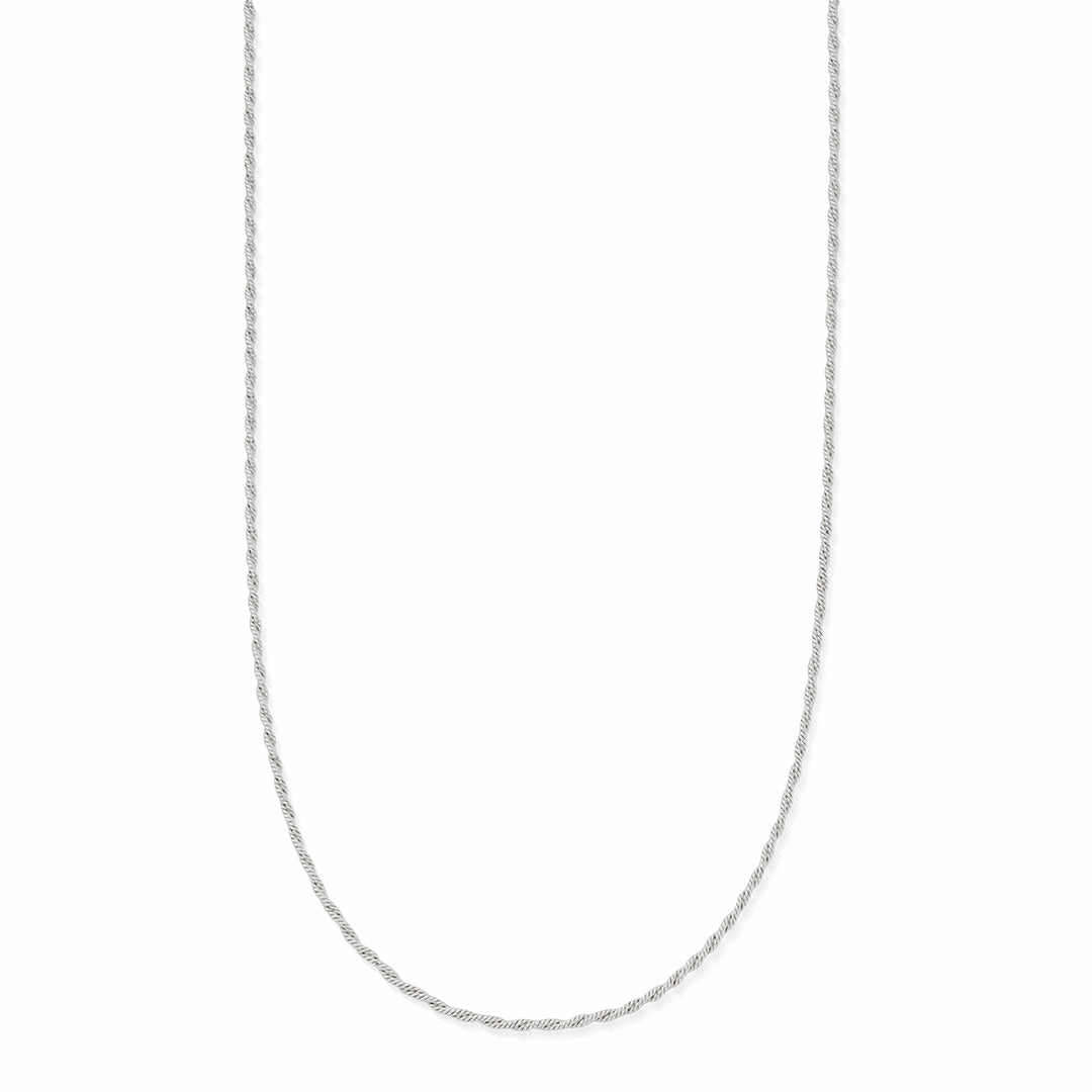 ChloBo Sterling Silver Dainty Rope Chain Necklace