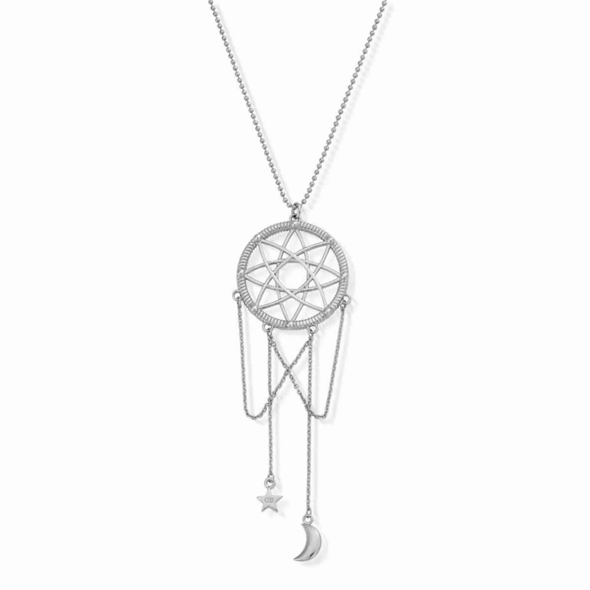 ChloBo Sterling Silver Dream Catcher Necklace