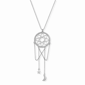 ChloBo Sterling Silver Dream Catcher Necklace