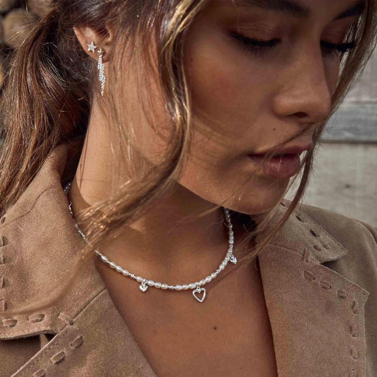 ChloBo Sterling Silver Forever Love Necklace