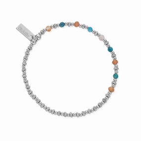 ChloBo Sterling Silver Radiant Aura Bracelet
