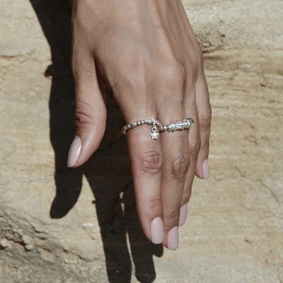 Chlobo Sterling Silver Radiant Essence Ring