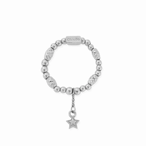 Chlobo Sterling Silver Radiant Essence Ring