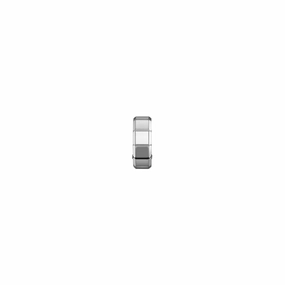Chopard Ice Cube 18ct White Gold Single Clip On Earring