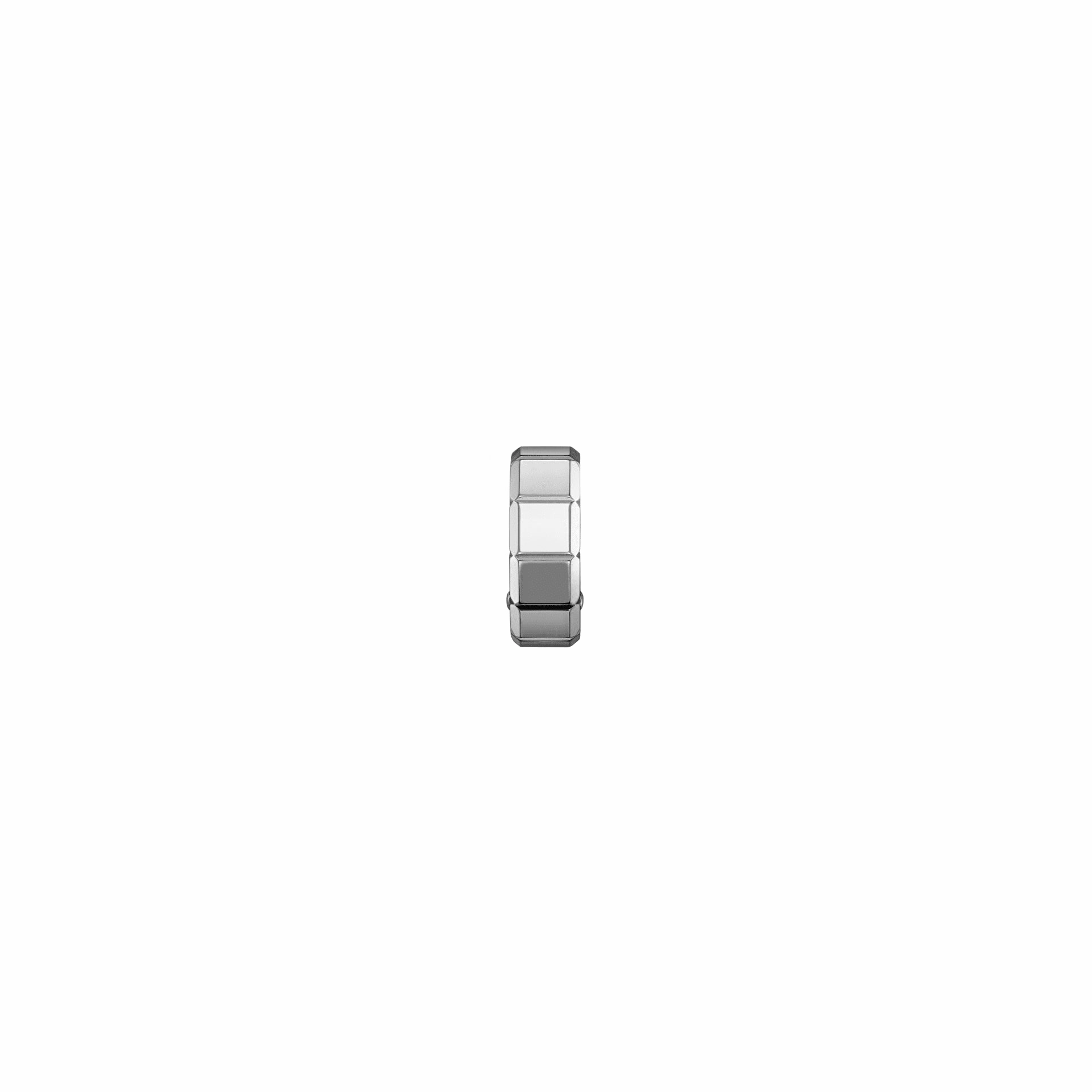 Chopard Ice Cube 18ct White Gold Single Clip On Earring