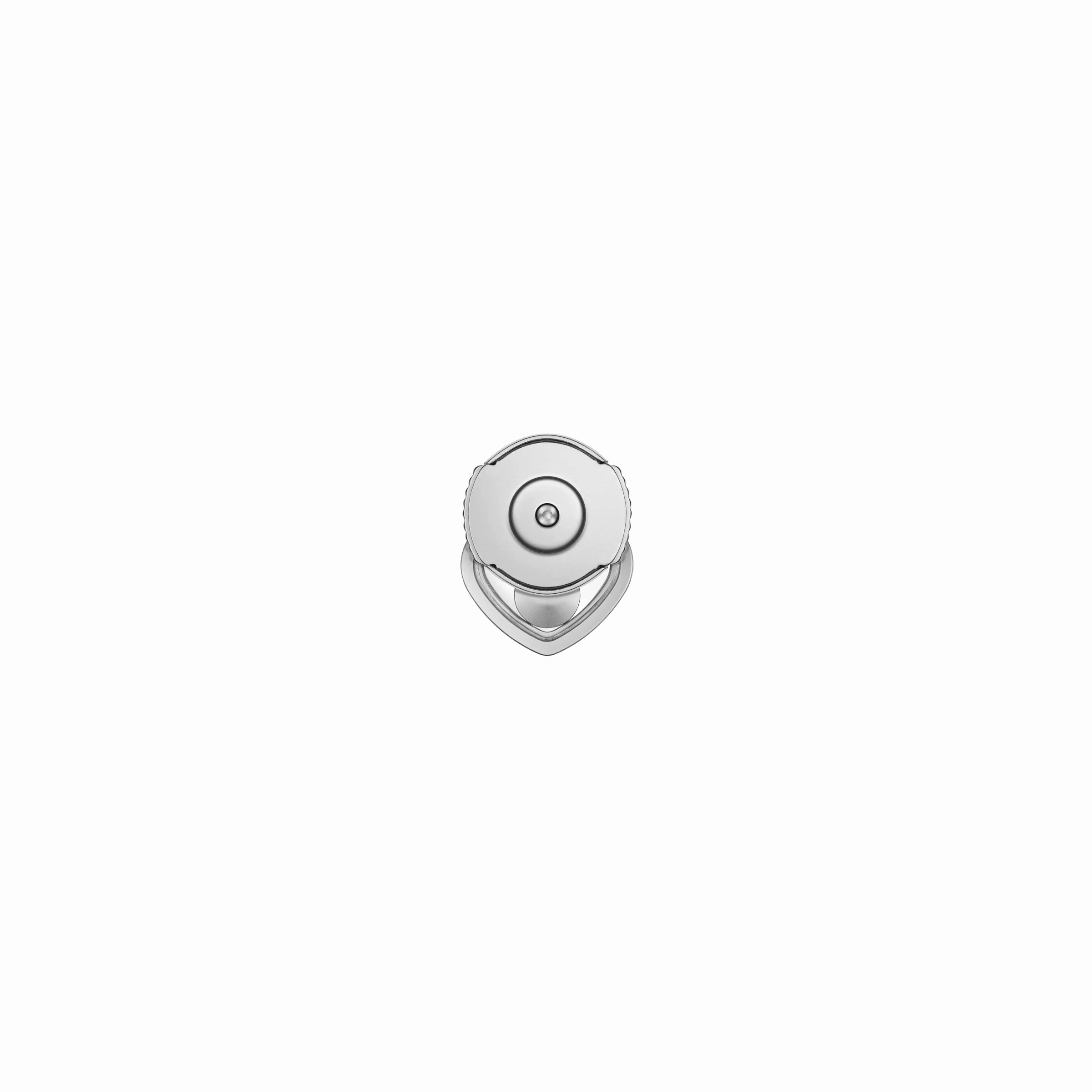 Chopard My Happy Hearts 18ct White Gold Diamond Single Stud Earring