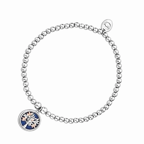 Clogau Affinity Tree Of Life Lapiz Lazuli Bracelet D