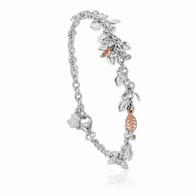 Clogau Awelon Sterling Silver Peridot Bracelet