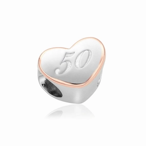 Clogau Celebration Milestones 50th Bead Charm