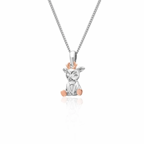 Clogau Ciwt Deer Sterling Silver Pendant