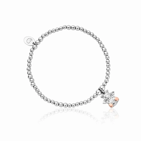 Clogau Clogau Ciwt Dragon Affinity Sterling Silver Bead Bracelet D