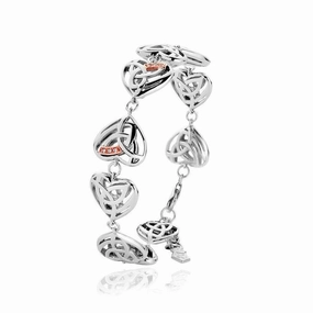 Clogau Eternal Love Sterling Silver Diamond Bracelet