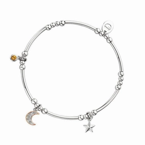 Clogau Out of This World Affinity Sterling Silver Citrine Bracelet D