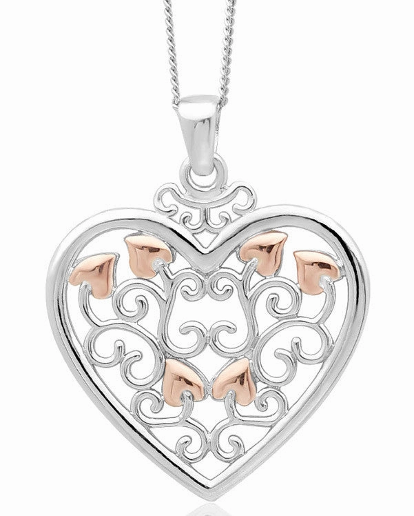 Clogau Pendant Kensington Silver