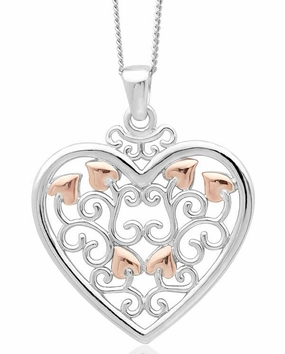 Clogau Pendant Kensington Silver