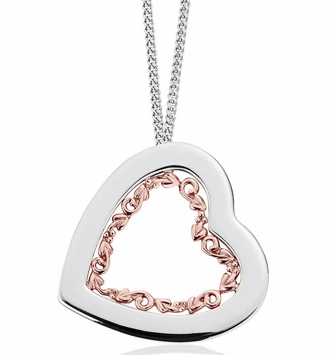 Clogau Pendant One Silver D