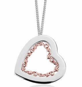 Clogau Pendant One Silver D