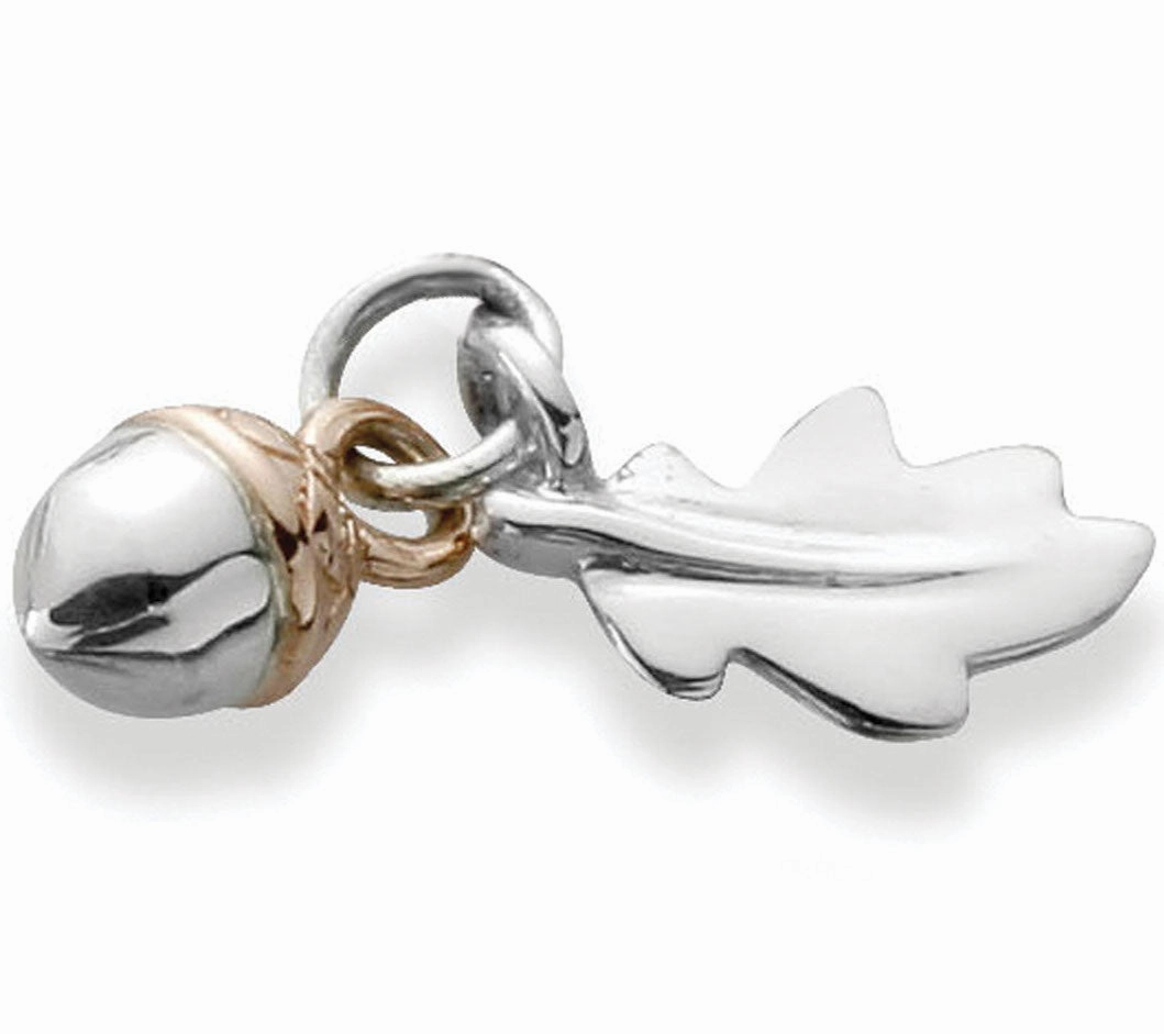 Clogau Sessile Oak Inner Silver Charm