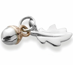 Clogau Sessile Oak Inner Silver Charm