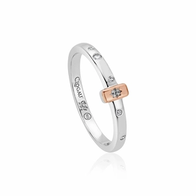 Clogau Stars Of The Llyn Peninsula Sterling Silver Topaz Ring