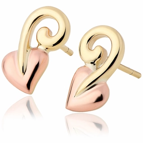 Clogau Tree Of Life Gold Earrings