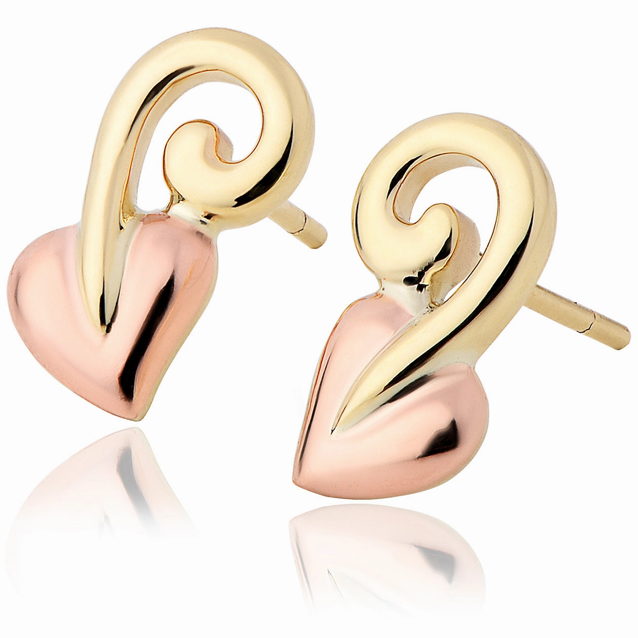 Clogau Tree Of Life Gold Earrings
